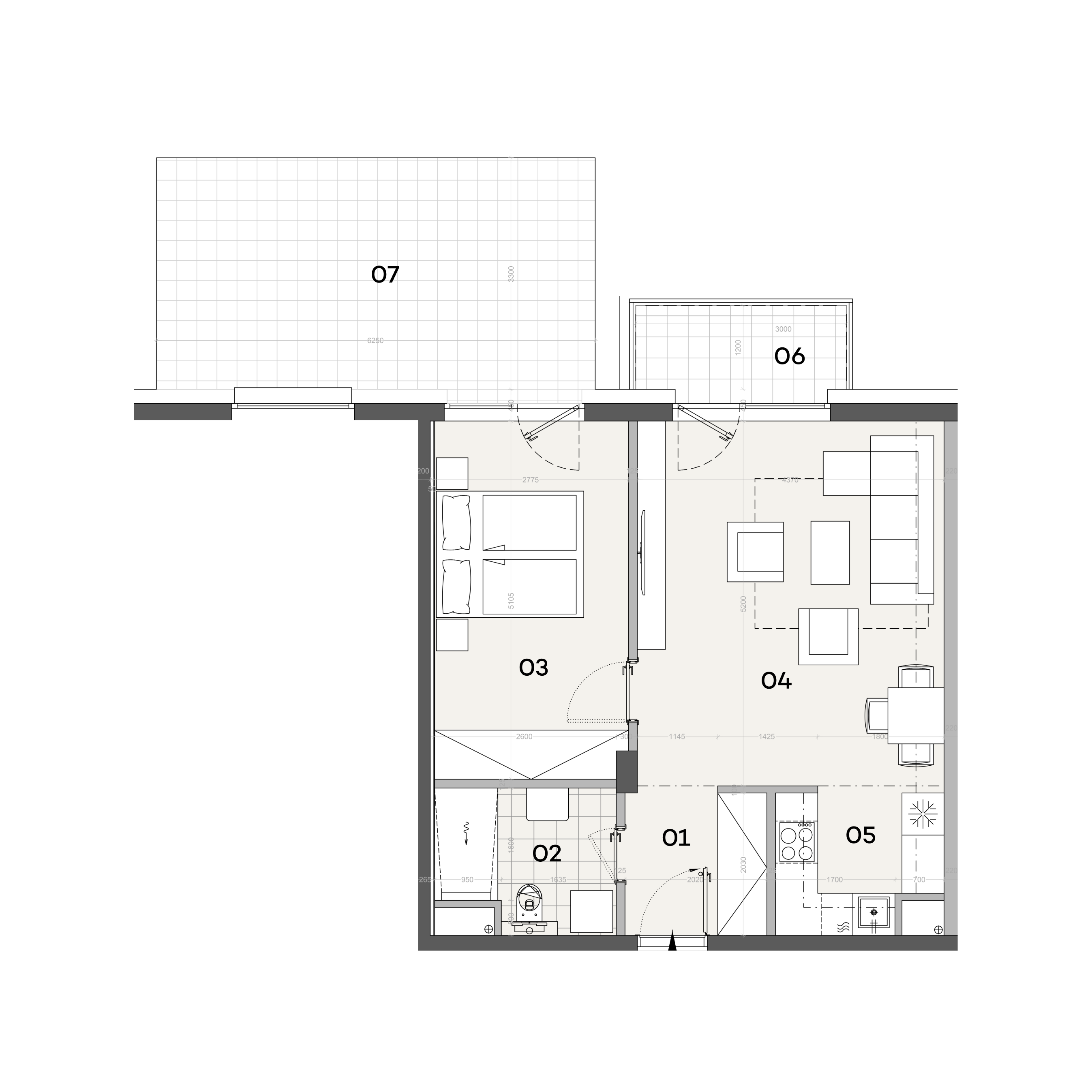 Residence B2.201 plan