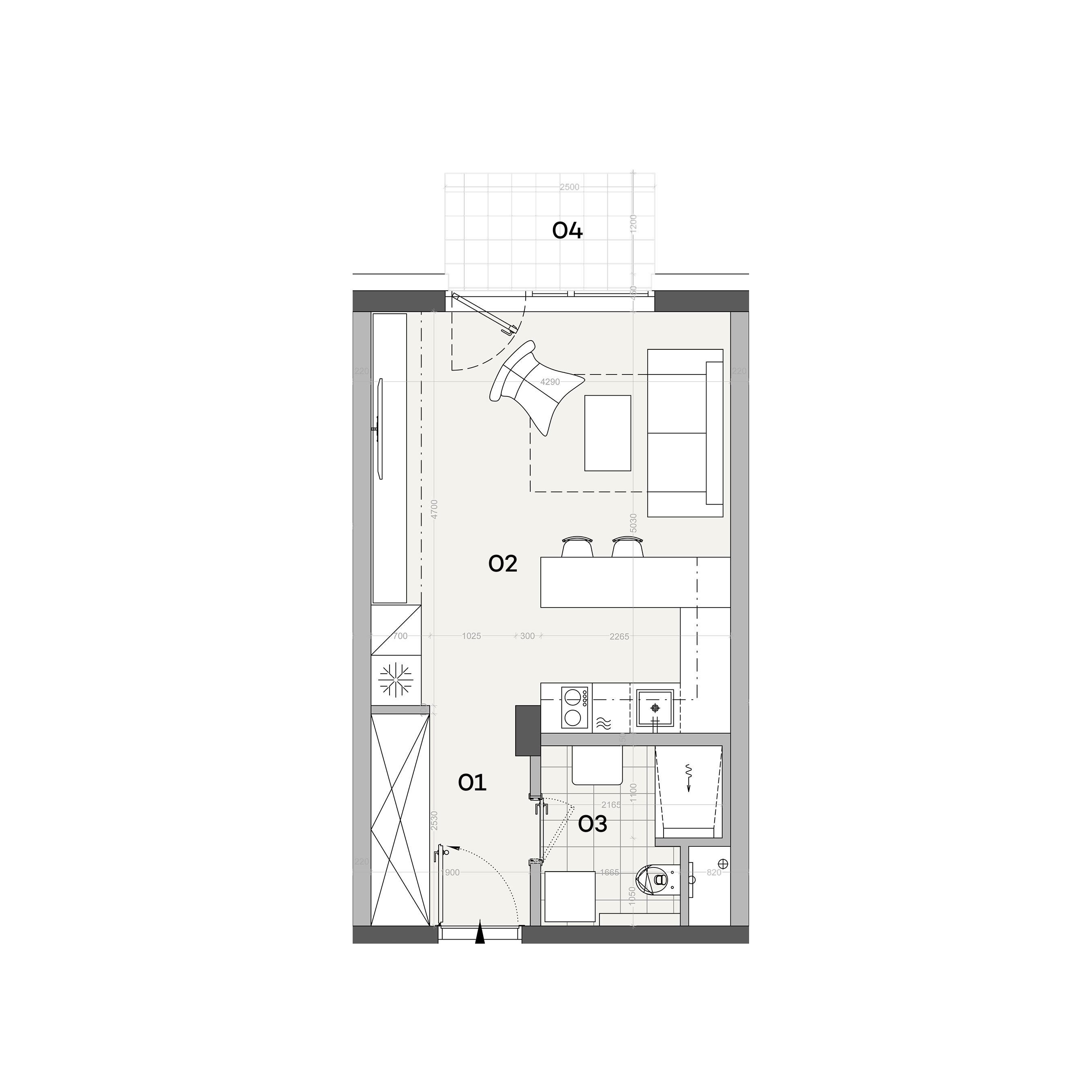 Residence B2.313 plan
