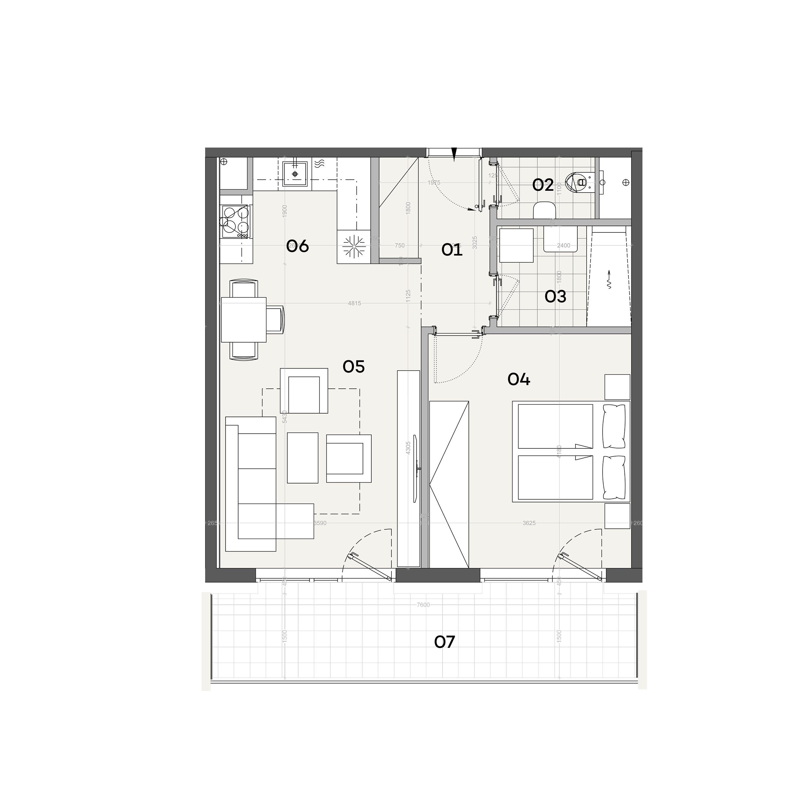 Residence B2.208 plan