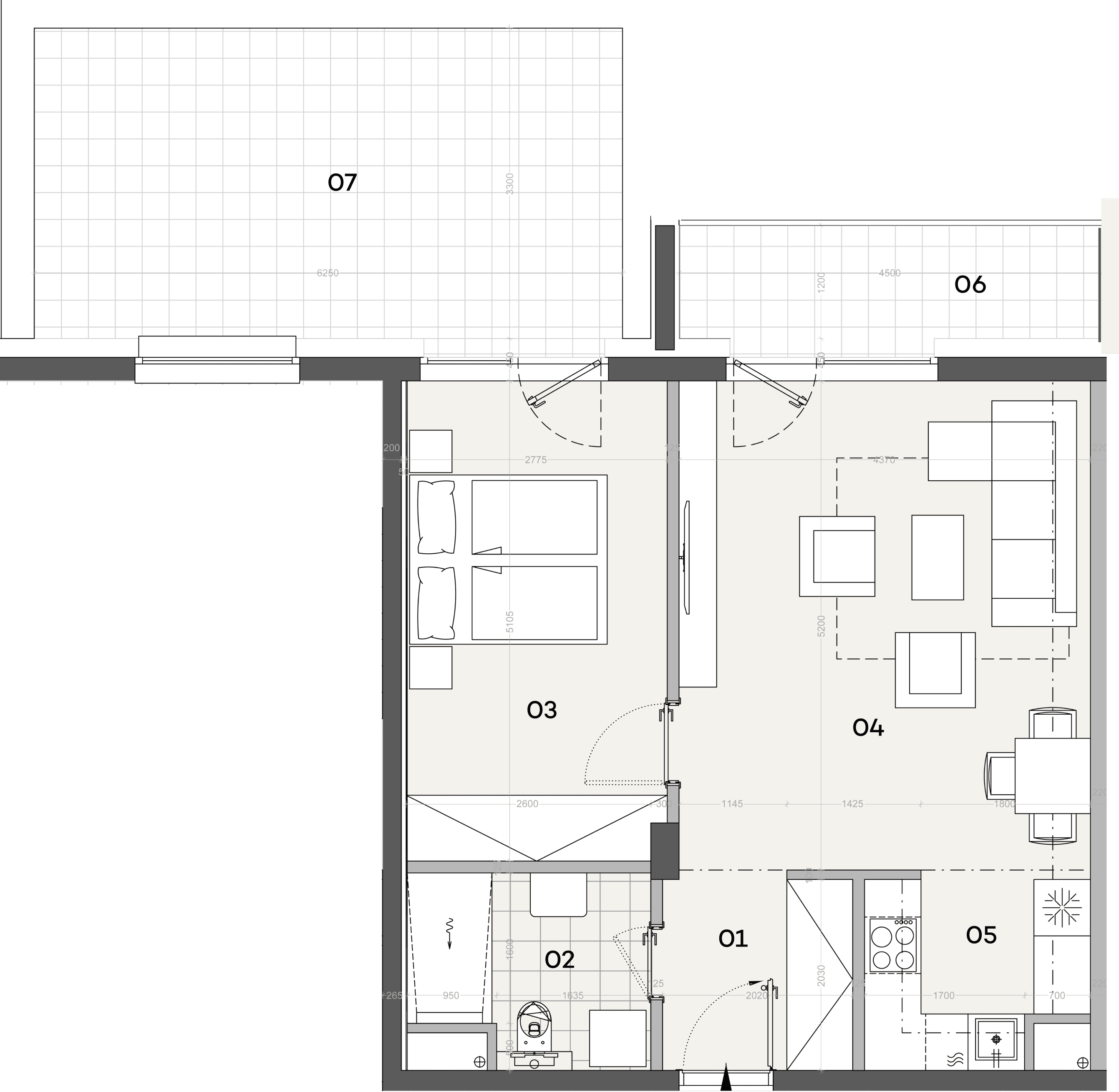 Residence B2.201 plan