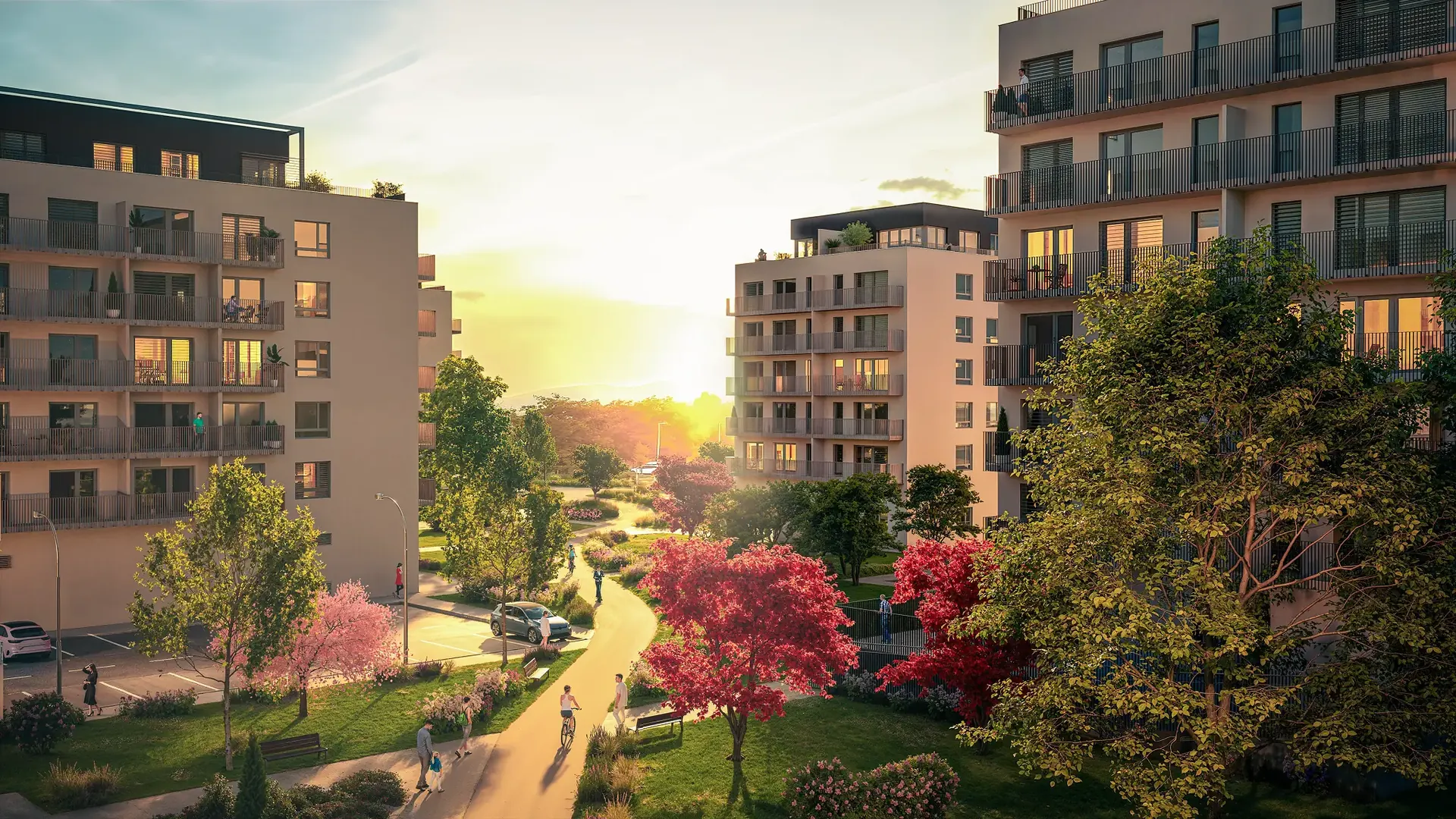 Rezidencie Odevná – pohľad na projekt