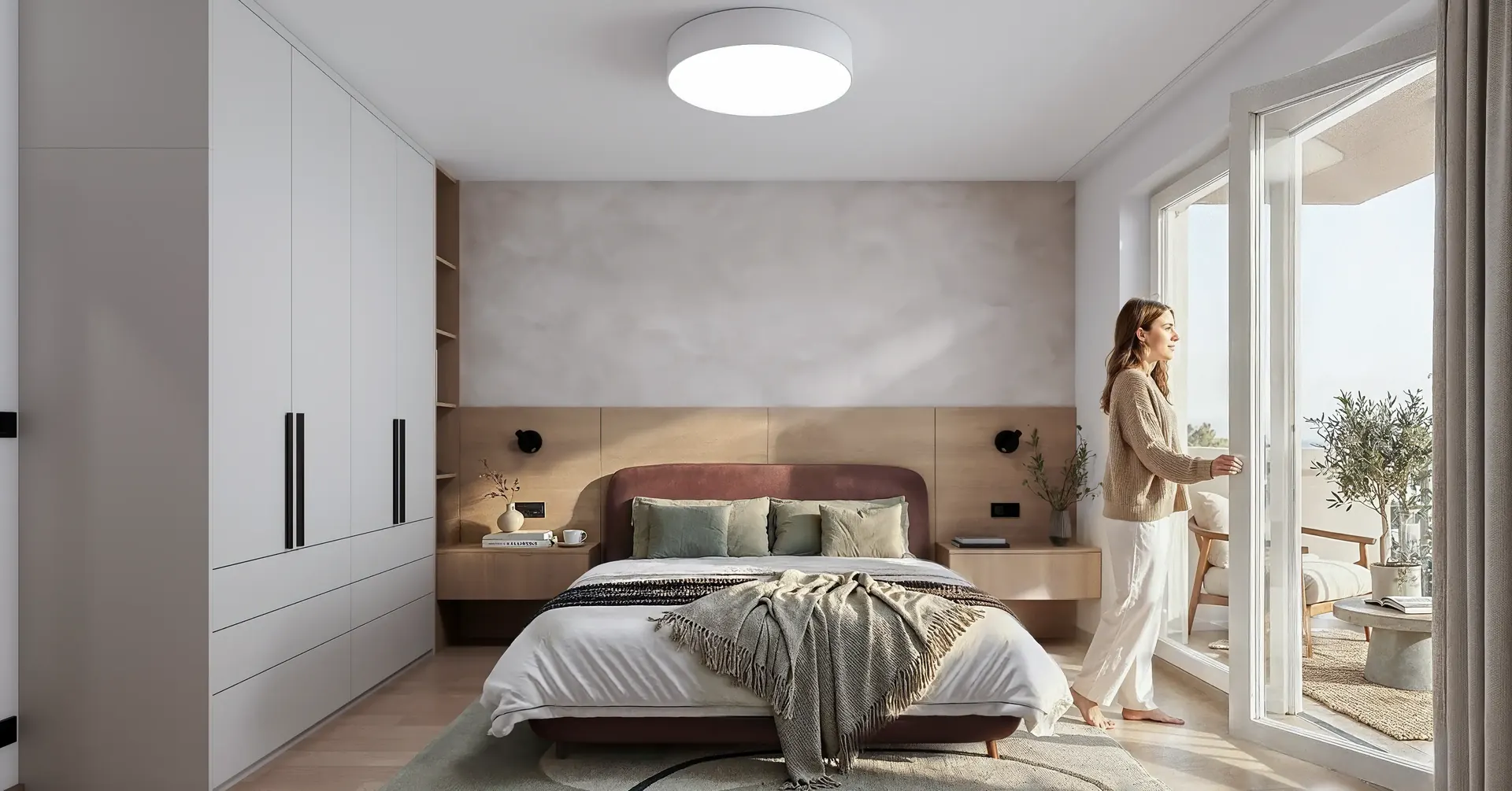 Architektonická vizualizácia projektu Odevná Rezidencie